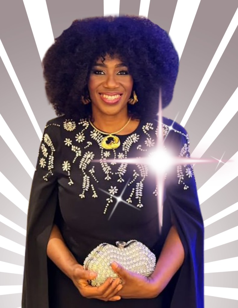 Portrait of Barrister Dr. Konyere Adiele-Uzoma, Founder and CEO
